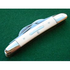 Bulldog Brand Solingen Germany Elephant Ivory 4 Blade Congress Knife - NIB Bulldog Brand Solingen Germany Elephant Ivory 4 Blade Congress Knife - NIB