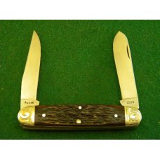 Remington UMC USA 1988 Rare Genuine Bone R4466 Enraved Silver Bullet Muskrat Knife - NIB Remington UMC USA 1988 Rare Genuine Bone R4466 Enraved Silver Bullet Muskrat Knife - NIB