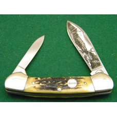 Remington USA Genuine Stag 1999 Wildlife Series Canoe Knife - NIB Remington USA Genuine Stag 1999 Wildlife Series Canoe Knife - NIB