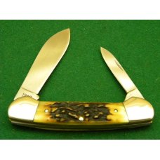 Remington USA Genuine Stag 1999 Wildlife Series Canoe Knife - NIB Remington USA Genuine Stag 1999 Wildlife Series Canoe Knife - NIB