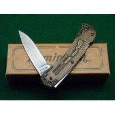 Remington UMC USA RC15M Shotgun 175th Anniversary Lockback Knife - NIB Remington UMC USA RC15M Shotgun 175th Anniversary Lockback Knife - NIB