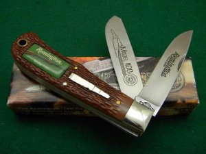 Remington UMC USA Top Guns Series Delrin Model 1100 Bullet Knife - NIB 