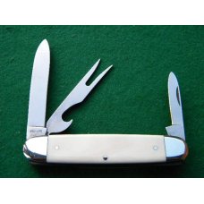 Weidmannsheil Solingen Germany Ivory Take Apart Hobo Knife Weidmannsheil Solingen Germany Ivory Take Apart Hobo Knife
