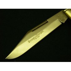 Schatt & Morgan Titusville PA. 2005 Stag 031302 Coke Bottle Knife - NIB Schatt & Morgan Titusville PA. 2005 Stag 031302 Coke Bottle Knife - NIB