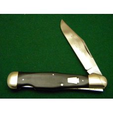 Schatt & Morgan Titusville PA. 2009 Buffalo Horn 04182L Lockback Coke Bottle Knife - NIB Schatt & Morgan Titusville PA. 2009 Buffalo Horn 04182L Lockback Coke Bottle Knife - NIB