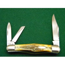 Schatt & Morgan Titusville PA. 2007 Stag 033176 Whittler Knife - NIB Schatt & Morgan Titusville PA. 2007 Stag 033176 Whittler Knife - NIB