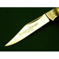 Schatt & Morgan Titusville PA. 2007 Stag 033176 Whittler Knife - NIB Schatt & Morgan Titusville PA. 2007 Stag 033176 Whittler Knife - NIB