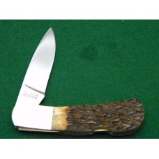 Gerber Portland, OR 97223 USA Bone Lockback Knife - 1986 NKCA Club Knife - Mint - No Box Gerber Portland, OR 97223 USA Bone Lockback Knife - 1986 NKCA Club Knife - Mint - No Box