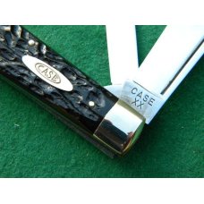 Case XX 1940-64 62031 1/2 Long Pull Rough Black Jack Knife Case XX 1940-64 62031 1/2 Long Pull Rough Black Jack Knife