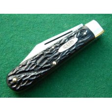 Case XX 1940-64 62031 1/2 Long Pull Rough Black Jack Knife Case XX 1940-64 62031 1/2 Long Pull Rough Black Jack Knife
