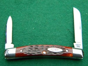 Case XX USA 4 Dot (1976) Bone 6269 Half Congress
