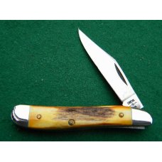 Case XX SS USA 5120 SSP 8 Dot (1982) Stag Peanut Knife - MIB Case XX SS USA 5120 SSP 8 Dot (1982) Stag Peanut Knife - MIB
