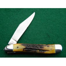 Case XX SS USA 5120 SSP 8 Dot (1982) Stag Peanut Knife - MIB Case XX SS USA 5120 SSP 8 Dot (1982) Stag Peanut Knife - MIB