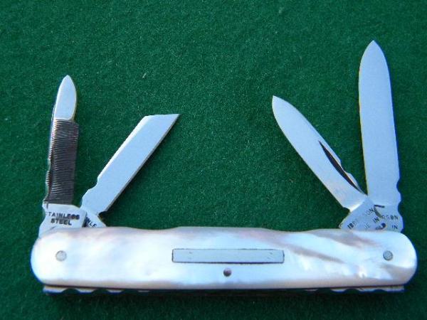 G. Ibberson (Stan Shaw) Sheffileld England 1976 Pearl Pen Knife - Mint G. Ibberson (Stan Shaw) Sheffileld England 1976 Pearl Pen Knife - Mint