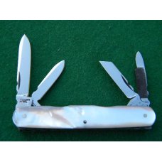 G. Ibberson (Stan Shaw) Sheffileld England 1976 Pearl Pen Knife - Mint G. Ibberson (Stan Shaw) Sheffileld England 1976 Pearl Pen Knife - Mint