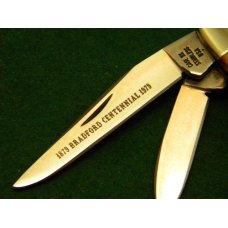 Case XX Stainless USA 1 Dot (1979) Bradford Centennial Stag 52027 SSP Little Stockman Knife Case XX Stainless USA 1 Dot (1979) Bradford Centennial Stag 52027 SSP Little Stockman Knife