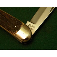 Hoffritz NY Germany Big Stag Whittler Knife