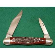 Case XX USA 1965-69 Bone 6208 Half Whittler Knife Case XX USA 1965-69 Bone 6208 Half Whittler Knife