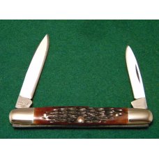 Case XX Stainless USA 10 Dot (1970) Bone 06263 SSP Eisenhower Knife Case XX Stainless USA 10 Dot (1970) Bone 06263 SSP Eisenhower Knife