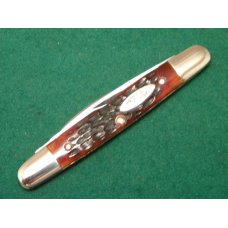 Case XX Stainless USA 10 Dot (1970) Bone 06263 SSP Eisenhower Knife Case XX Stainless USA 10 Dot (1970) Bone 06263 SSP Eisenhower Knife