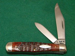 Case XX USA 10 Dot (1970) Bone 6225 1/2 Little Coke Bottle Knife