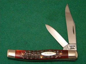 Case XX USA 10 Dot (1970) Bone 6232 Stockman Knife