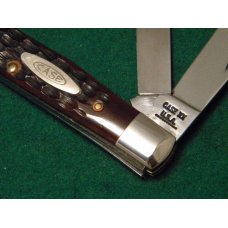 Case XX USA 10 Dot (1970) Bone 6232 Stockman Knife Case XX USA 10 Dot (1970) Bone 6232 Stockman Knife