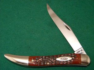 Case XX USA 10 Dot (1970) Bone 61093 Toothpick Knife