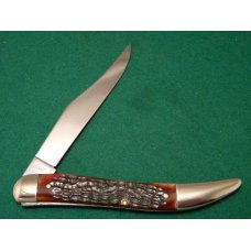 Case XX USA 10 Dot (1970) Bone 61093 Toothpick Knife Case XX USA 10 Dot (1970) Bone 61093 Toothpick Knife