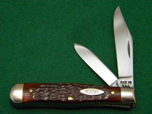 Case XX USA 10 Dot (1970) Bone 6225 1/2 Little Coke Bottle Knife