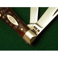 Case XX USA 10 Dot (1970) Bone 6225 1/2 Little Coke Bottle Knife Case XX USA 10 Dot (1970) Bone 6225 1/2 Little Coke Bottle Knife