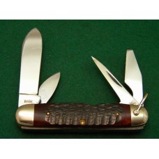 Case XX USA 9 Dot (1971) Bone 6445R Utility / Scout Knife Case XX USA 9 Dot (1971) Bone 6445R Utility / Scout Knife