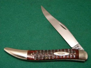 Case XX USA 9 Dot (1971) Bone 61093 Toothpick Knife