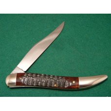Case XX USA 9 Dot (1971) Bone 61093 Toothpick Knife Case XX USA 9 Dot (1971) Bone 61093 Toothpick Knife