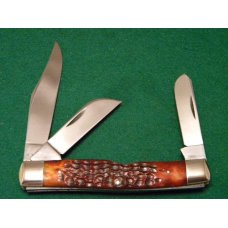 Case XX USA 9 Dot (1971) Bone 6392 Stockman Knife Case XX USA 9 Dot (1971) Bone 6392 Stockman Knife