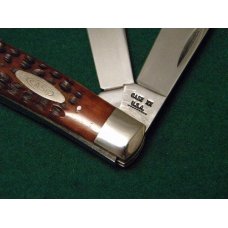 Case XX USA 9 Dot (1971) Bone 6392 Stockman Knife Case XX USA 9 Dot (1971) Bone 6392 Stockman Knife