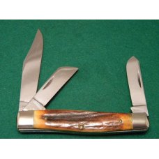 Case XX USA 10 Dot (1970) Stag 5375 Stockman Knife Case XX USA 10 Dot (1970) Stag 5375 Stockman Knife