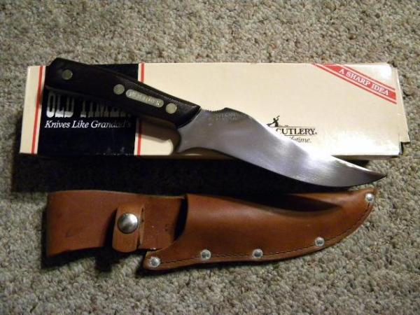 Schrade USA 15OT Deerslayer Delrin Sheath Knife - NIB Schrade USA 15OT Deerslayer Delrin Sheath Knife - NIB