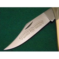 Schrade Wostenholm IXL Sheffield England Big Micarta Lockback Knife - MIB Schrade Wostenholm IXL Sheffield England Big Micarta Lockback Knife - MIB