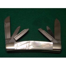 Fight'n Rooster Pearl 6 Blade Congress 1981 Club Knife - Mint Fight'n Rooster Pearl 6 Blade Congress 1981 Club Knife - Mint