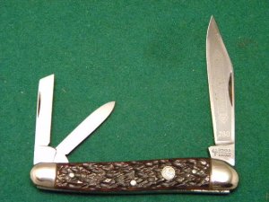 Boker Solingen Germany Tree Brand Bone 280 Whittler Knife