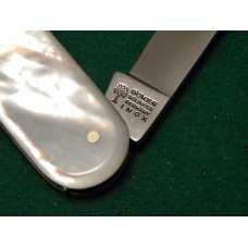 Boker Solingen Germany INOX #43 Pearl Lobster Knife - Mint Boker Solingen Germany INOX #43 Pearl Lobster Knife - Mint