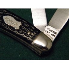 Schrade USA 899 Delrin Stockman Knife w/Punch