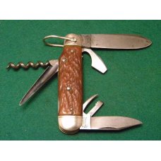 Remington UMC USA Bone R3843 Sportsman Utility Knife c.1924-1933 Remington UMC USA Bone R3843 Sportsman Utility Knife c.1924-1933