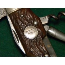 Remington UMC USA Bone R3843 Sportsman Utility Knife c.1924-1933 Remington UMC USA Bone R3843 Sportsman Utility Knife c.1924-1933