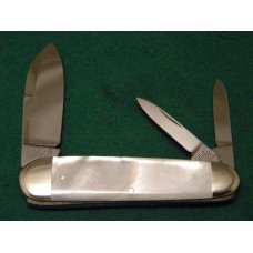 Kentucky Cutlery Association Germany Pearl Whittler Knife - 1st Club Knife Kentucky Cutlery Association Germany Pearl Whittler Knife - 1st Club Knife