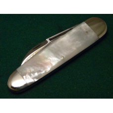 Kentucky Cutlery Association Germany Pearl Whittler Knife - 1st Club Knife Kentucky Cutlery Association Germany Pearl Whittler Knife - 1st Club Knife