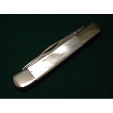 American Blade Collectors Lifetime Pearl Trapper Knife by Parker Japan American Blade Collectors Lifetime Pearl Trapper Knife by Parker Japan