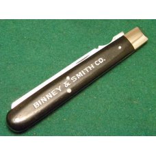 Vintage Ulster Knife Co. Advertising (Binney & Smith Co.) Wood 1721 Spatula Knife c.1876-1941 Vintage Ulster Knife Co. Advertising (Binney & Smith Co.) Wood 1721 Spatula Knife c.1876-1941