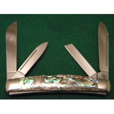 Case Bros. Cutlery Co. USA SS Paua 84052 Congress Knife - NIB Case Bros. Cutlery Co. USA SS Paua 84052 Congress Knife - NIB